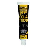 Cola Tudo Dtools Branco Bisnaga 70g