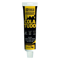 Cola Tudo Dtools Branco Bisnaga 70g