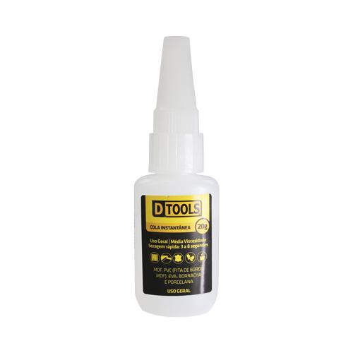 Adesivo e Selante Acrílico Colagens e Montagens Dtools 400g