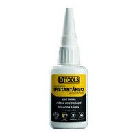 Adesivo E Selante Acrílico Dtools 400g Para Colagens E Montagens