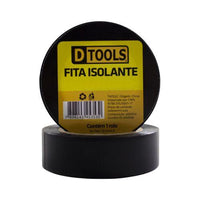 Fita Isolante Dtools 18mm X 10m Preta