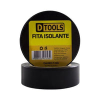 Fita Isolante Dtools 18mm X 10m Preta