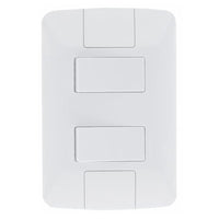 Conjunto 2 Interruptores Simples Aria Tramontina 6A 250V