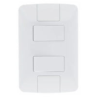 Conjunto 2 Interruptores Simples Aria Tramontina 6A 250V