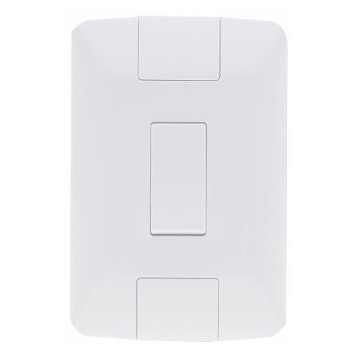 TRAMONTINA ARIA CJ 1 INTERRUPTOR SIMPLES 6A/250V BR