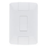TRAMONTINA ARIA CJ 1 INTERRUPTOR SIMPLES 6A/250V BR