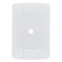 Placa 4x2 Com Furo Tramontina Aria Branca