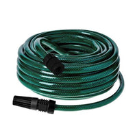 Mangueira De Jardim Trançada Dtools 10 Metros Verde