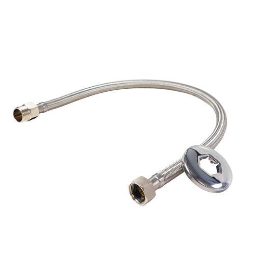 Engate Flexível Dtools Em Aço Inoxidável 40cm