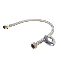 Engate Flexível Dtools Em Aço Inoxidável 40cm