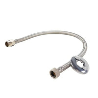 Engate Flexível Dtools Em Aço Inoxidável 40cm