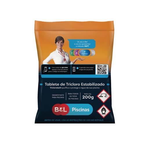 TABLETE CLORO MULTIACAO 200G BEL