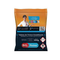 Tablete Cloro Multiação 200g Bel