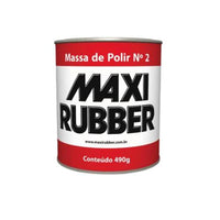 Massa De Polir N2 Maxirubber 490g