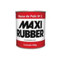 Massa De Polir N2 Maxirubber 490g