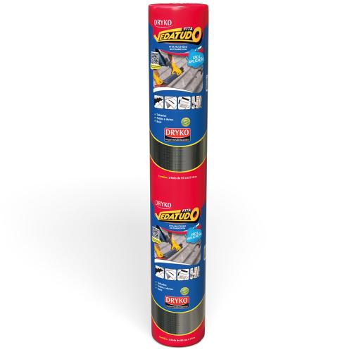 FITA ASFALTICA C/ALUMINIO 90CM