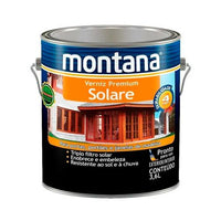 Verniz Solare Brilho Incolor Montana 3,6 Litros