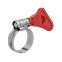 Abraçadeira Com Borboleta Ajustável 12 A 34 Mm