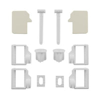 Kit De Fixação Para Assento Sanitário Almofadado Astra