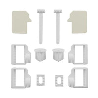 Kit De Fixação Para Assento Sanitário Almofadado Astra