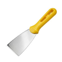 Espátula De Aço 6cm Com Cabo Plástico Dtools