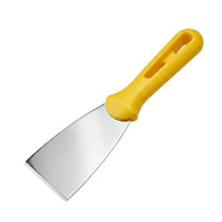 Espátula De Aço 6cm Com Cabo Plástico Dtools