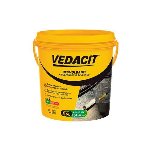 VEDACIT DESMOLDANTE 3,6 L