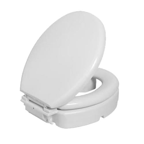 ASTRA ASSENTO ELEVADO ALMOF. ACOPLADO C/TRAVA BRANCO 11,5CM