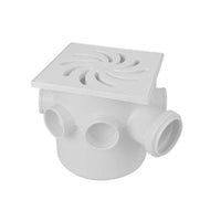Caixa Sifonada Krona 150 x 50 mm em PVC Branco