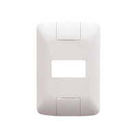 Placa 4x2 horizontal 1 posto branca linha Aria Tramontina
