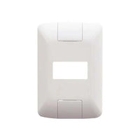 Placa 4x2 horizontal 1 posto branca linha Aria Tramontina
