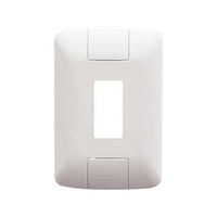 Placa 1 Posto Vertical 4x2 Tramontina Aria Branca