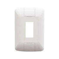 Placa 1 Posto Vertical 4x2 Tramontina Aria Branca