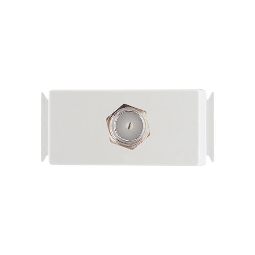 TRAMONTINA ARIA MODULO TOMADA TV SAT BRANCO