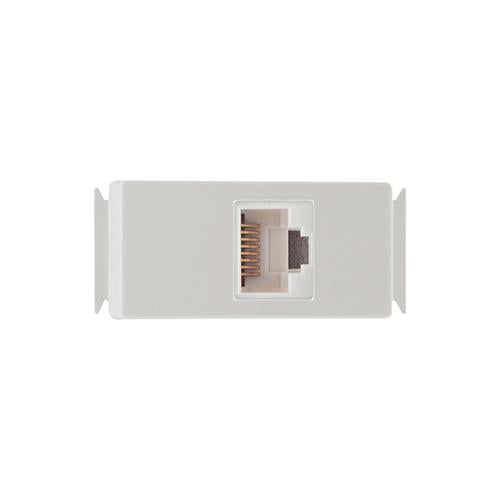 TRAMONTINA ARIA MODULO TOMADA RJ 45 (CAT 6) BRANCA