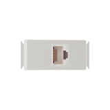 TRAMONTINA ARIA MODULO TOMADA RJ 45 (CAT 6) BRANCA