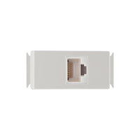 Módulo Tomada RJ 45 Cat 6 Tramontina Aria Branca