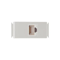 Módulo Tomada RJ 45 Cat 6 Tramontina Aria Branca