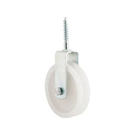 Roldana Plástica 4cm Com Parafuso