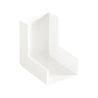Cotovelo externo para canaleta 20x10mm Tramontina branco