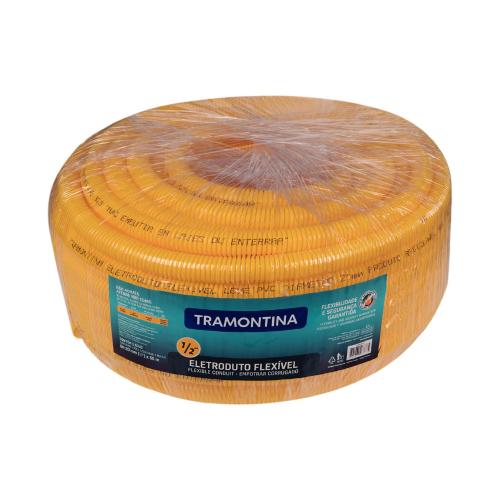 TUBO CORRUGADO TRAMONTINA LEVE FLEX 20MM
