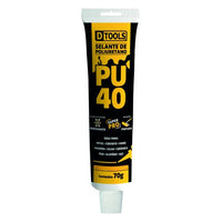 Selante Pu Multiuso Cinza 70g Dtools