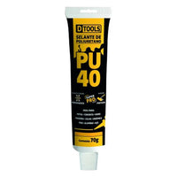 Selante Pu Multiuso Cinza 70g Dtools