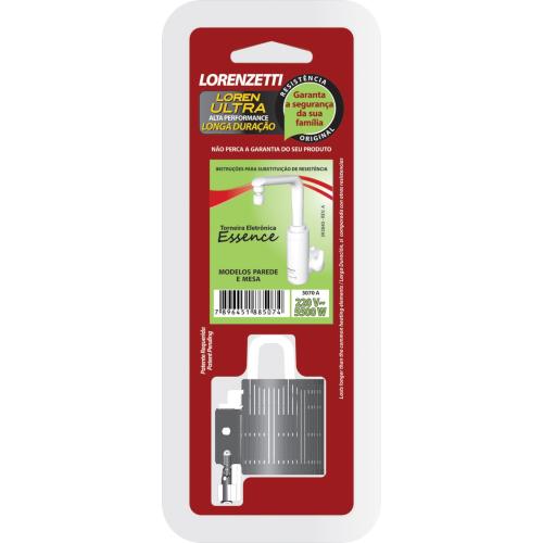 LORENZETTI RESIST. TORNEIRA ESSENCE 127V 4600W