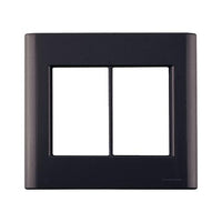 Placa 4x4 6 Postos Tramontina Liz Grafite
