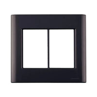 Placa 4x4 6 Postos Tramontina Liz Grafite