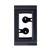 Placa 1 Posto Para Móveis Tramontina Grafite