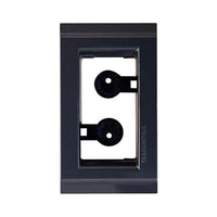 Placa 1 Posto Para Móveis Tramontina Grafite
