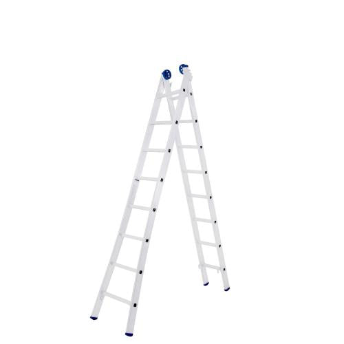 ESCADA ALUMINIO EXTENSIVEL MOR 2X8 DEGRAUS