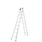 ESCADA ALUMINIO EXTENSIVEL MOR 2X8 DEGRAUS
